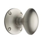 Heritage Brass - Mayfair Door Knob on Rose