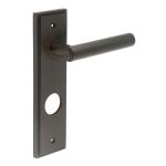 Burlington Richmond Lever on Back Plate