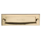 Heritage Brass - Postal Knocker Letterplate