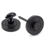 Anvil Round Thumbturn Set (Plain)
