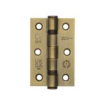 Jedo Grade 7 Steel Ball Bearing Hinges 76x50mm