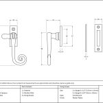 Anvil Monkeytail Fastener