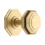 Heritage Brass - 3” Octagon Center Door Knob
