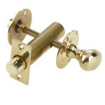 Jedo Bathroom Bolt C/W Mortice Bolt