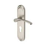 Heritage Brass - Ambassador Door Handle on Plate
