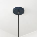 Smooth Brass Frankley Pendant in Dusk