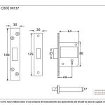 5 Lever BS Deadlock