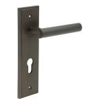 Burlington Richmond Lever on Back Plate