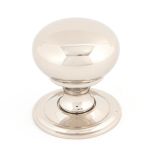 Anvil Mushroom Cabinet Knob