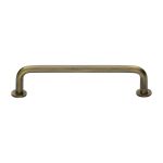 Heritage Brass - Wire Cabinet Pull Handle with Rose