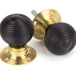 Anvil Cottage Mortice/Rim Knob Set - Small