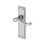 Heritage Brass - Bedford Door Handle on Plate