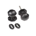 Valley Forge Octagonal Mortice Door Knobs