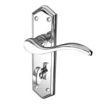 Jedo Paris Suite Lever on Back Plate