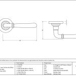 From The Anvil Newbury Lever on Rose Set (Plain)