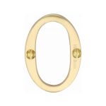 Heritage Brass - Door Numeral
