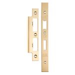 Forend Strike & Fixing Pack To Suit Din Euro Sash/ Bathroom Lock