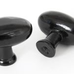 From The Anvil Oval Cabinet Knob