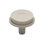 Heritage Brass - Flat Round Knob