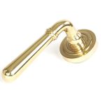 From The Anvil Newbury Lever on Rose Set (Art Deco)
