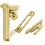 From The Anvil Locking Art Deco Fastener