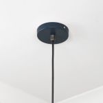 Smooth Nickel Frankley Pendant in Dusk