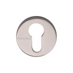 Heritage Brass - Euro Profile Cylinder Escutcheon Round - V4008