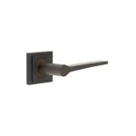 Burlington Knightsbridge Door Handles On Rose