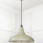 Smooth Nickel Frankley Pendant in Tump