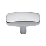 Heritage Brass - Rectangular Cabinet Knob