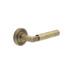 Burlington Westminster Door Handles On Rose