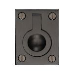 Heritage Brass - Flush Ring Cabinet Pull
