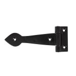 Smooth Cast T Hinge (pair)