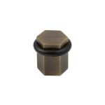 Burlington Hexagonal Floor Mounted Doorstops