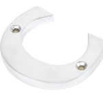 From The Anvil Satin Chrome Letter