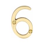 Heritage Brass - Door Numeral