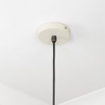 Smooth Nickel Frankley Pendant in Teasel
