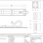 Shepherd's Crook Universal Bolt