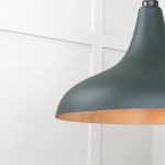 Smooth Copper Frankley Pendant in Dingle