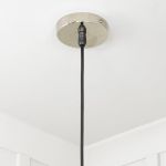 Smooth Nickel Frankley Pendant