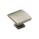 Heritage Brass - Plinth Cabinet Knob With Base