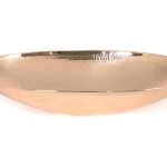 Hammered Copper Oval Sink