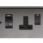 BN 45 Amp Switch & Socket