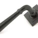 AnvilHammered Newbury Lever on Rose Set (Square) Unsprung