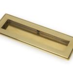 Anvil Art Deco Rectangular Pull