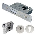 Euro Profile BS Cylinder Deadlock