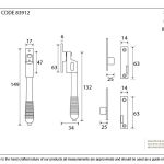 From The Anvil Night-Vent Locking Reeded Fastener