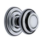 Heritage Brass - Stepped Round Centre Door Knob