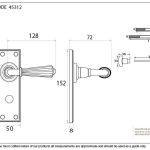 Anvil Hinton Lever Set