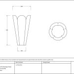 Satin Marine SS (316) 40cm Flora Pot (Drainage holes)